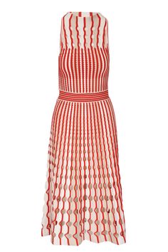 Jonathan Simkhai - Nash Flame Multi Midi Dress