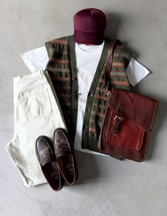 Loafer Outfits, Ralph Lauren Fall, Set Outfits, Street Style Outfits Men, Fits Clothes, Fire Fits