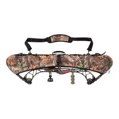 Fits Bows up to 35-inches. Fully Adjustable. Waterproof Realtree AP Camo Fabric. Padded Ends that Protect the Cams. D-ring to Quickly Connect a Tree stand Bow Rope. Extra Buckle for Added Security. Titan Plano Crossbow Case, Fits Bows up to 35 Inches, Waterproof Realtree AP Camo Fabric | 25010 Camo Fabric, Hunting Equipment, Crossbow, Tree Stand, D Ring, A Tree, Camo, Buckle, Ring