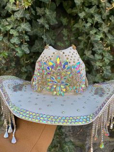 This Cowboy Hats item by Kcullenthats has 37 favorites from Etsy shoppers. Ships from Canada. Listed on 28 Nov, 2023 Blinged Out Cowboy Hat, Diy Embellished Cowboy Hat, Bedazzled Cowboy Hats, Decorated Hats Diy, Cowboy Hat Customized, Decorated Cowboy Hats, Bling Cowgirl Hat, Disco Cowgirl Hat, Rhinestone Cowgirl Hat