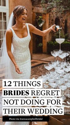 Wedding Planning Advice + PRO Tips Round Engagement Ring With Wedding Band Silver, Wedding Exit Outfit Change, September Wedding Ceremony Decor, Second Wedding Dress Ideas, Dancing Wedding Dress, Things Brides Regret Not Doing, Bride Wedding Ring, 2023 Wedding Dresses, Bridal Things