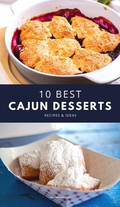 the top 10 best cajun desserts