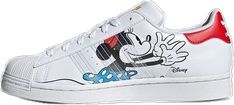 Sporty Sneakers With Character Print For Streetwear, Casual White Sneakers With Character Print, White Character Print Sneakers For Streetwear, White Low-top Mickey Mouse Sneakers, Casual Low-top Mickey Mouse Sneakers, Casual High-top Mickey Mouse Sneakers, Casual Low-top Sneakers With Character Print, Mickey Mouse Streetwear Sneakers, Sporty White Mickey Mouse Sneakers