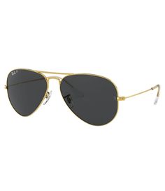 From Ray-Ban&#x2C; these sunglasses feature:Pilot ShapeMetal FrameGlass LensPolarizedRX ableImported. Rayban Sunglasses Mens, Ray Ban Men, Aviator Sunglasses Mens, Pilot Sunglasses, Mens Eyewear, Sunglasses Men, Cool Sunglasses, Ray Ban Sunglasses, Dillard's