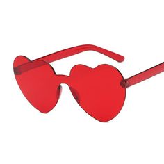 Heart Sunglasses Heart Shaped Glasses, Heart Glasses, Rainbow Outfit, Rimless Frames, Heart Shaped Sunglasses, Heart Fashion, Heart Sunglasses, Retro Cats, Rimless Sunglasses