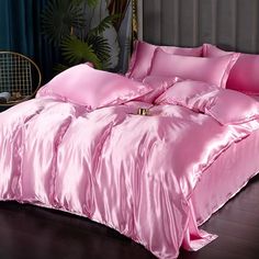 44540326674662|44540326740198|44540326969574|44540327035110 Full Bed Sheets, Silk Bed Sheets, Green Bedding Set, Double Bedding Sets, Silk Bedding Set, Europe Style, King Size Bedding Sets, Satin Bedding, Double Duvet Covers