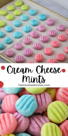 an image of colorful cream cheese minis