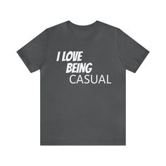 Find Your Perfect Text Shirt Style Meets Words Expression Explore our diverse collection of text shirts that blend fashion with personal expression. Whether you're on the hunt for t-shirts for women or t-shirts for men, our range has something for everyone. From casual tee shirts to stylish tees and classic tshirts, you'll find the perfect piece to match your vibe. Our Bella Canvas shirts are a top pick, known for their comfort and quality. The versatile black t-shirt is a wardrobe essential, pe Casual Cotton Shirt With Letter Print, Black Tri-blend Casual Shirt, Casual Black Tri-blend Shirt, Unisex Casual Shirt With Letter Print, Casual Streetwear T-shirt With Funny Text, Casual Unisex Letter Print Shirt, Casual Shirt With Funny Text For Streetwear, Trendy Relaxed Fit Shirt With Funny Text, Casual Short Sleeve Slogan Shirt