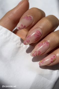 Summery Nails, Soft Nails, Nagel Inspo, Cat Kuku, Girls Nails, Nail Charms