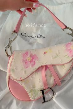 Pink Backpack Outfit, Dior Floral, Fancy Purses, Shopping Shoes, Dream Bag, Backpack Outfit