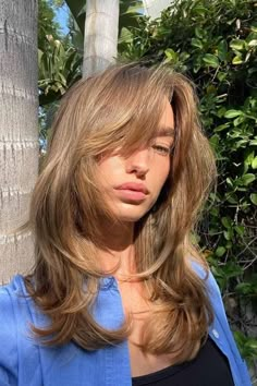 Hair Layers For Short Hair, Butterfly Hair Layers, Frame Pieces Hair, Layers For Shorter Hair, Blended Layers Medium Hair, Summer Layers Hair, Cropped Layered Hair, The Mermaid Haircut, Below Chin Length Hair With Layers