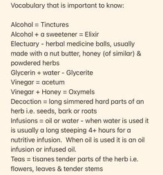 Apothecary Recipes Herbal Medicine, Tinctures For Headaches, Witchy Garden Ideas, Learn Herbalism, Medical Herbalism, Beginner Herbalist, How To Be A Herbalist, Herbal Witchcraft, Tincture Recipes