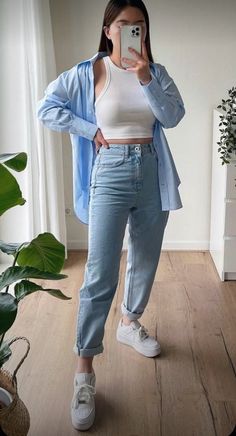 30th Fashion Outfits, Ofnis Casual, Casual Bday Outfits, Bday Outfit Ideas Casual, Everyday College Outfits Summer, Casual College Outfits Summer, Everyday Outfits For School Casual, College Ootd