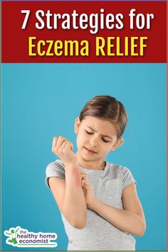 Here are 7 effective protocols for eczema treatment from The Healthy Home Economist as recommended by a medical doctor to avoid the use of steroids and other medications. Read here to find some great strategies to try. #healthy #eczema #relief #strategies #itchy Skin Regimen, Skin Detox, Acne Solutions, Medical Doctor, Natural Pain Relief, Wellness Inspiration, Sensitive Skin Care