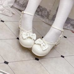 This price is for a pair of shoes only. Size3435363738394041Foot Length2222.52323.52424.52525.5 Cute White Heels With Round Toe, White Synthetic Mary Jane Heels, Cute Low Heel White Heels, Cute White Low Heel Heels, Cute White Platform Heels, White Closed Toe Patent Leather Heels, White Patent Leather Closed Toe Heels, White Patent Leather Mary Jane Heels, Butterfly Details