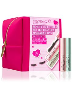 in stock Best Curling Mascara, Eye Bags Makeup, Mascara Too Faced, Girly Christmas Gifts, Longer Lashes, Mascara Set, Curling Mascara, Under Eye Bags, Latest Makeup