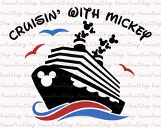 Cruisin' With Svg Cruise Ship Svg Cruise Trip Svg - Etsy Disney Cruise Cricut, Disney Svg Files, Disney Cruise Shirts, Disney Ships, Disney Cruise Tips