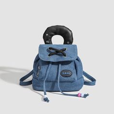 UAKISS - Kawaii Denim Backpacks Women Fashion Design Patchwork Mini Bag Female Y2K Harajuku Aesthetic Students Mochilas Para Mujer Material: Denim Straps: 2 Size:20*16*10cm/7.87*6.3*3.94in Usage: Backpack Pattern: Solid Applicable: Women Occasions: Casual, Daily, Shopping, Travel , Party Note: 1. Due to the different monitor and light effect, the actual color of the item might be slightly different from the color showed on the pictures. Thank you! 2. Please allow 1-3cm measuring deviation due to Trendy Denim Shoulder Bag For School, Casual Student Backpack With Phone Bag, Casual Student Backpack With Mobile Phone Bag, Casual Backpack With Mobile Phone Bag For School, Trendy Denim Blue Bags For Back To School, Trendy Denim Blue Back To School Bag, Trendy Cotton Bags For Students, Trendy Denim Blue Backpack For Everyday Use, Trendy Student Backpack With Mobile Phone Bag