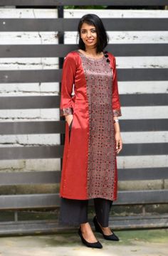 Silk Kurtis, Saree Kurti, Cotton Kurtis, Salwar Designs