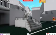 Bloxburg House Entrance Ideas, Bloxburg Tips, Roblox Houses, Bloxburg Inspiration, Bloxburg City, Bloxburg Interior, Bloxburg Exterior, Hampton Home, Blocksburg Room Ideas￼