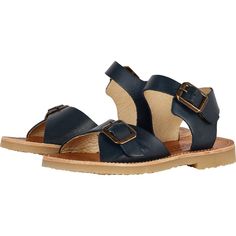 These super simple single-buckle Sonny sandals are the perfect addition to your kid's wardrobe. Bringing a reassuring sense of nostalgia, this style from Young Soles features a natural soft rubber sole. These EU sizes run large, we suggest sizing down. | Young Soles | Sonny Sandal, Navy (Blue Leather, Size 20)  |  Maisonette collects the best children’s products from around the world (unlike Zulily, Etsy, The Tot, Farfetch Kids, Childrensalon, Crate and Kids, Kohls, Wayfair, Buy Buy Baby, Nordst Adjustable Open Toe Sandals With Brass Buckle, Summer Sandals With Brass Buckle And Round Toe, Beach Sandals With Brass Buckle And Round Toe, Casual Beach Sandals With Brass Buckle, Navy Non-slip Round Toe Sandals, Blue Sports Sandals With Slip-resistant Sole, Blue Leather Slip-on Sandals, Playful Blue Slip-on Sandals, Blue Non-slip Sandals For Playtime