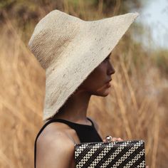 Don't be afraid of the sun. Step out in confidence with this ultra-comfortable Riri Jute Sun Hat. Take this hat everywhere from the sunny beachside to the hottest savanna. Enjoy full-on protection under the sun, while still keeping in style. DETAILS- Dimension: Brim 6 inches approximately- Composition: 100% Natural Jute- Plant-based- Biodegradable Straw Tote Bag, Straw Tote, Don't Be Afraid, Natural Jute, Beach Tote, Sustainable Clothing, Be Afraid, Sun Hat, Hat Hairstyles