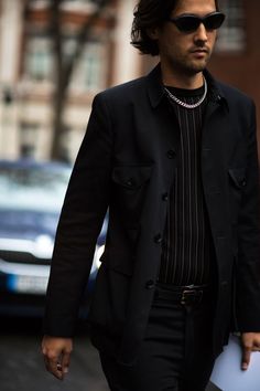 London Fashion Week Street Style Men, London Fashion Week Mens, Men's Street Style, London Fashion Week Street Style, Street Style 2017, Gq Magazine, Mens Fashion Fall, London Street Style, Autumn Street Style