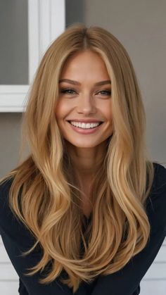 Sweet Golden Hues: 13 Honey Blonde Hairstyles for Every Mood - Inspire Inlet Gold Dark Blonde Hair, Brunette To Golden Blonde, Blond Dore Miel, Golden Hair Color Honey, Balayage Hair Honey Blonde, Honey Dark Blonde Hair, Golden Dark Blonde Hair, Gold Blonde Hair Honey, Golden Bronde Hair