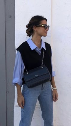 Fall Outfits For Work, Outfit Jeans, Casual Work Outfits, Looks Chic, Work Outfits Women