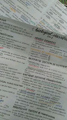 a close up of a menu on a table