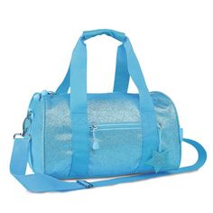 Pack Up And Go, Glitter Bag, Turquoise Glitter, Quilted Backpack, Barbie Stuff, Dance Bag, Accessories Bags Purses, Beach Accessories, Cool Backpacks