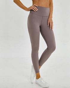 7/8 High-Waist Performance Leggings Comfortable fit and soft touch Lightweight, stretchy and breathable Squat proof Sweat-wicking 4-way stretch Design for a wide range of activities: gym, home workout, running, studio, coffee, travel or any other activity you desire. No sides seam Fabric: 80% Nylon, 20% Spandex Innovation Fashion, Elastic Waistband Leggings, Exercise Outfits, 13 Birthday, Fashion Sportswear, 11th Grade, Lulu Leggings, Fitness Style, Perfect Leggings