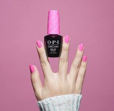 OPI Two Timing the Zones Opi Gel Nail Polish, Opi Gel Nails, Nail Opi Gel Manicure, Pink Nail Polish Colors, Pink Nails Opi, Opi Gel Nail Polish, Ongles Gel French, Opi Gel Nails, Opi Nail Colors, Nails Opi, Pretty Nail Colors