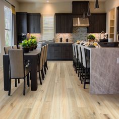 Calais-Modern Craftsman Resort Collection- Engineered Hardwood Flooring by Diamond W - The Flooring Factory Craftsman Hardwood Floors, Oak Engineered Hardwood, Hardwood Floor Colors, Modern Craftsman, Flooring Inspiration, Durable Flooring, Flipping Houses, Floor Colors, Engineered Hardwood Flooring