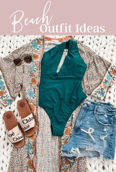 Beach outfit idea Amazon Resort Wear, Outfit Of The Day Summer, Outfit Ideas Vacation, Aesthetic Swimwear, 25 Aesthetic, Cancun Outfits, Beach Outfit Ideas, Beach Ootd, Outfits For Mexico