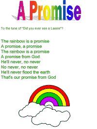 the rainbow is a poem that tells us to be able to use it in many ways