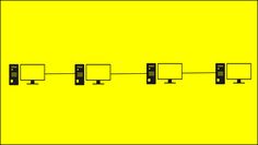 Daisy Chain Topology About Computer, Daisy Chain, Daisy, Chain