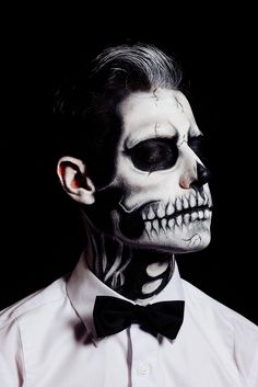 Mens Skull Makeup, Male Skeleton Makeup, Men Skull Makeup, Mens Skeleton Makeup, Male Skull Makeup, Day Of The Dead Makeup Men, Catrin Face Paint Men, Men’s Skeleton Makeup, Skull Makeup Men