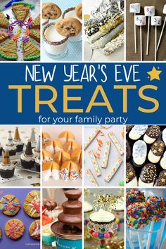 new year's eve treats for your family party