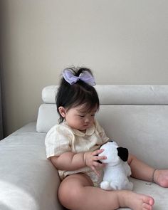 Asian Baby Girl, Korean Baby Girl, Baby China, 7 Month Baby, 5 Month Baby, Korean Baby