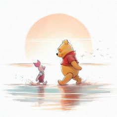 Winnie And Piglet, Pooh And Piglet Quotes, Piglet Quotes, Winnie The Pooh Wallpaper, Pooh Drawing, Pooh Wallpaper, Pooh Winnie