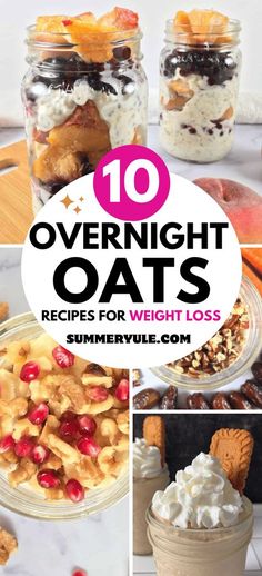 Refrigerator Oats Overnight, Delicious Overnight Oats, Overnight Oatmeal Healthy, Night Oats, Best Overnight Oats Recipe, Overnight Oats Recipes, Breakfast Oats, Breakfast Oats Overnight, Oat Recipes