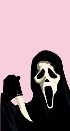 Details 76+ ghostface wallpaper aesthetic in.cdgdbentre Horror Photos, Image Halloween, Halloween Wallpaper Backgrounds, Scary Wallpaper, Cute Fall Wallpaper, Horror Movie Art