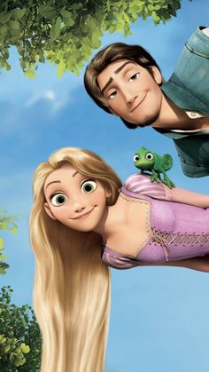 the princess and the frog movie poster with rapp, rapp from tangled tale