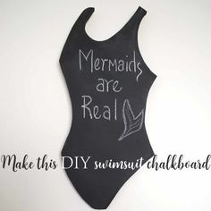 5 Easy Nautical Decorating ideas - Country Design Style Make A Chalkboard, Diy Swimsuit, Fabric Wall Decals, Diy Chalkboard, Memo Boards, Do It Yourself Crafts, Summer Ideas