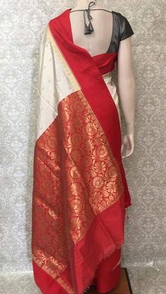 Bengal Silk Saree – Sarang Asian Clothes, Indian Dress, Asian Outfits, South Asian