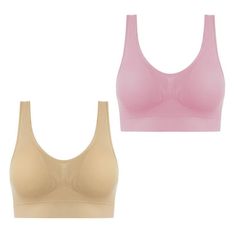 Wycnly Sports Bras for Women Plus Size 2pcs Breathable Comfy Push up Compression Yoga Tank Bralette Ladies Pullover Seamless Wireless Bras Sports Bras for Women High Support Summer Saving Bras PLEASE NOTE: Our clothes all are designed for Asian figure,which means would be smaller than normal US sizes Colors may be slightly different depending on computer and monitor settings. Please check the Size Chart before order. If you are not sure the size, please send message to us. Product Description: S Bra Size Chart, Womens Bra, Wireless Bras, Fashion Everyday, Bra Size Charts, Yoga Tank, Summer Savings, Plus Size Activewear, Wireless Bra