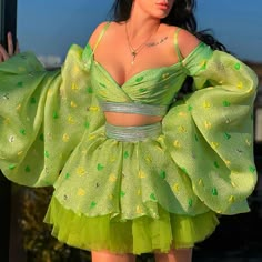 Green Evening Dress, Fairytale Dress, Mode Inspo, Really Cute Outfits, Fancy Outfits, Romantic Weddings, Mode Vintage, Fashion Kids, Mode Inspiration