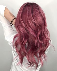 Hairbesties Community (@guytang_mydentity) • Instagram photos and videos Muted Magenta Hair, Mauve Pink Hair, Dusty Rose Hair, Rose Gold Hair Brunette, Guy Tang Mydentity, Guytang Mydentity, Guy Tang, Shine Spray, Beautiful Hair Color