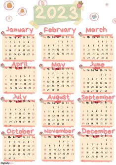 a 2013 calendar with the holidays and new year's dates in english on it